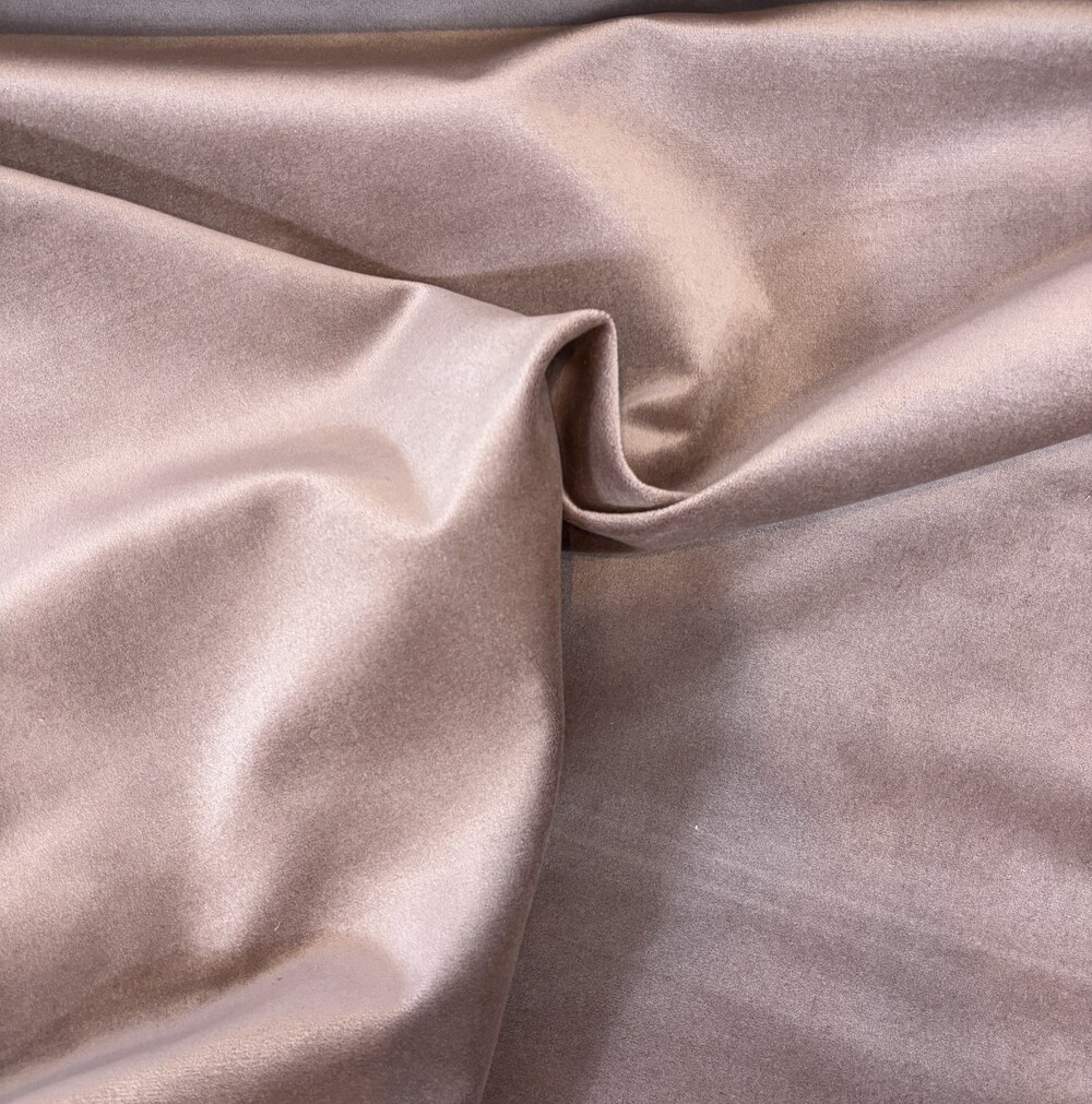 PERENNIALS Plushy Lavender Performance Velvet Fabric 54" PER YARD